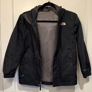 The North Face Black Rain Jacket - Boys’ Antora Rain Jacket